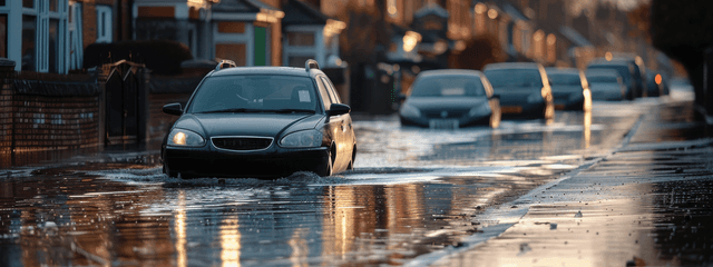 Flood-Damaged Cars