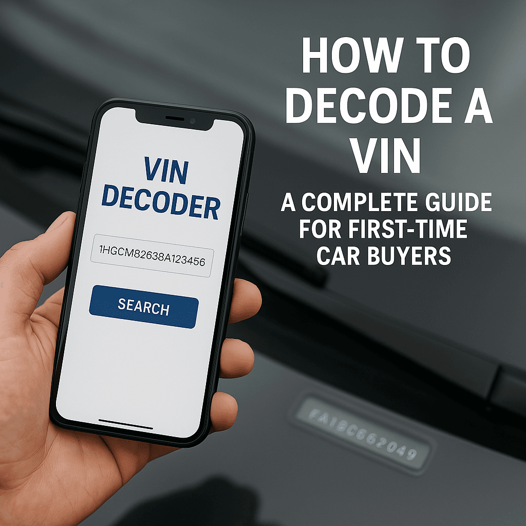 How to decode a vin
