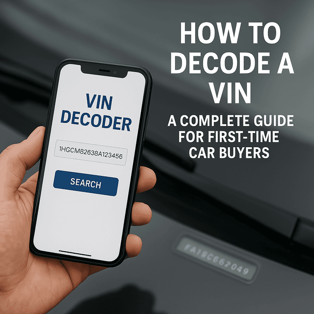 How to decode a vin