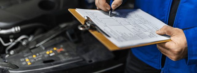 Vehicle history check